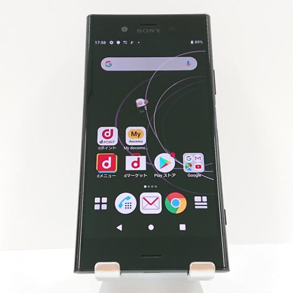 Xperia XZ1 SO-01K ドコモ ブラック 送料無料 即決 本体 c06173