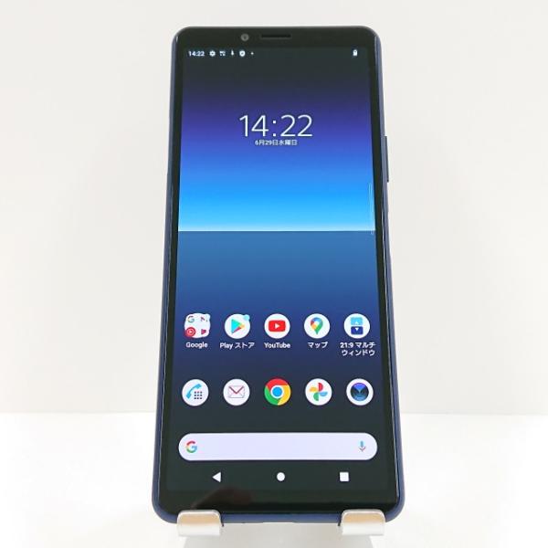 Sony Xperia SO-41A docomo 青 Amazon | docomo Xperia 10 II SO-41A ブルー スマートフォン