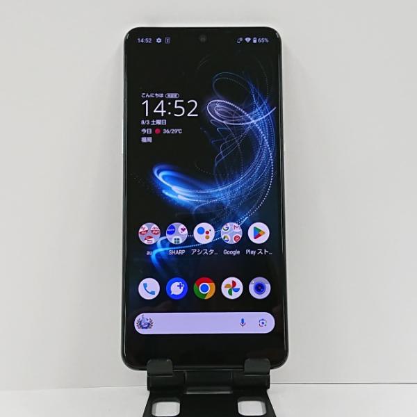 AQUOS zero5G basic DX SHG02 au ホワイト 送料無料 即決 本体 c06357