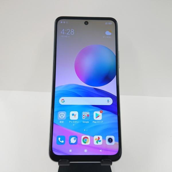 Redmi Note 10 JE XIG02 au クロームシルバー 送料無料 即決