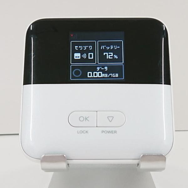 Pocket WiFi 801ZT SoftBank ホワイト 送料無料 即決 本体 c06422