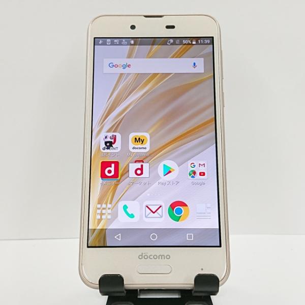 SHARP - 最終値下げ！ドコモSH-01K シャンペーンゴールド新品未使用 Amazon | SHARP docomo AQUOS sense SH-01K Champagne Gold