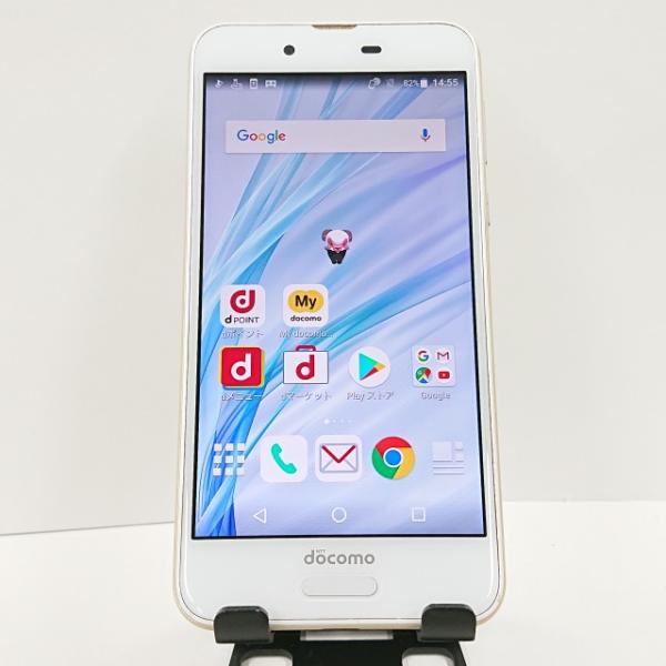 AQUOS sense SH-01K docomo シャンパンゴールド 送料無料 即決 本体