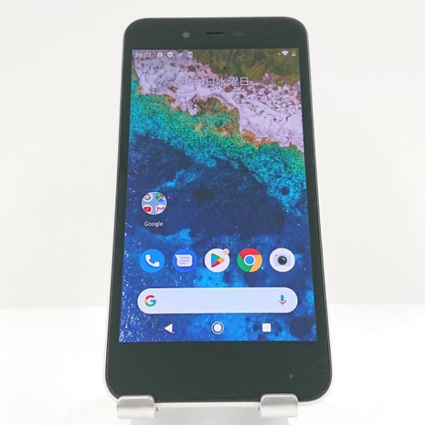 Android One S3 S3-SH SoftBank ホワイト 送料無料 即決 本体 c06835