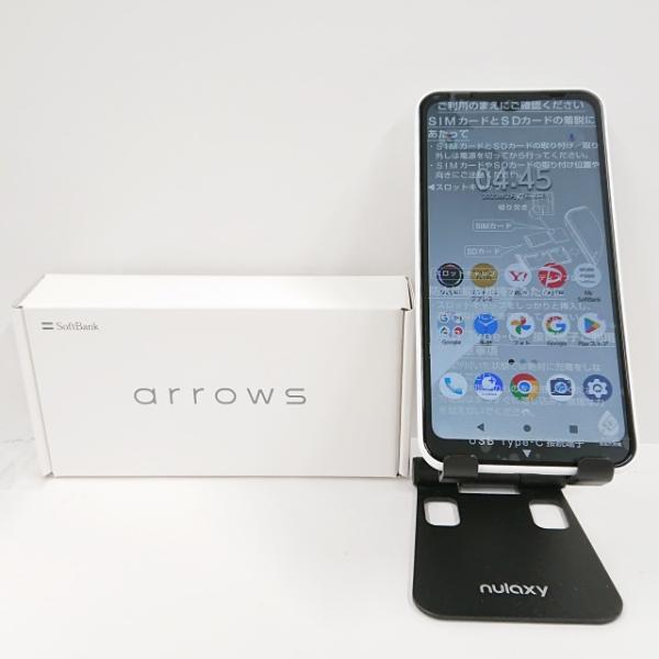 スマートフォン　arrows A101FC ホワイト arrows We A101FC SoftBank ホワイト 送料無料 即決 本体 c06987
