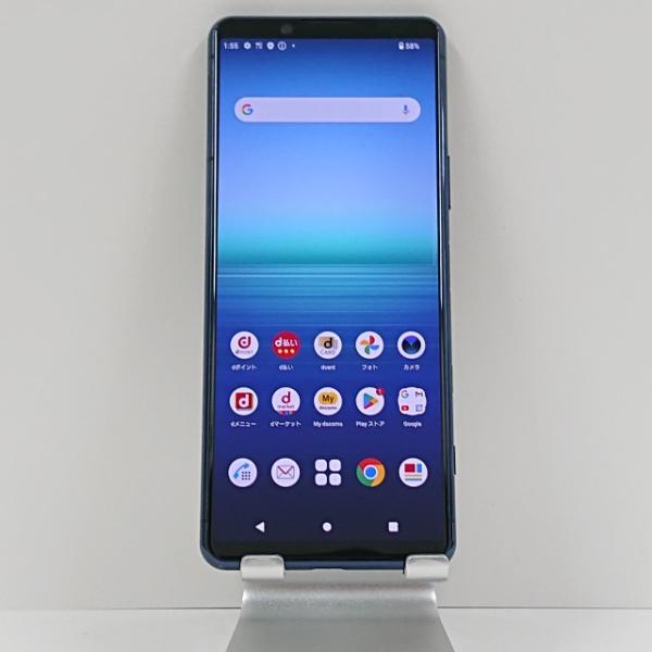 Xperia 5 II SO-52A docomo ブルー 送料無料 即決 本体 c07126