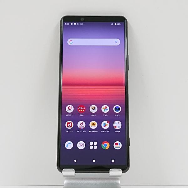 Xperia 5 II SO-52A docomo ブラック 送料無料 即決 本体 c07133