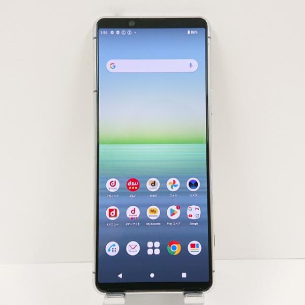 Xperia 5 II SO-52A docomo グレー 送料無料 即決 本体 c07139
