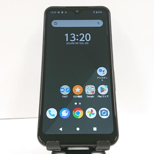 arrows We FCG01 au ブラック 送料無料 即決 本体 c07185 : アーク