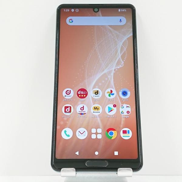 AQUOS sense4 SH-41A docomo ライトブルー 送料無料 即決 本体 c07215