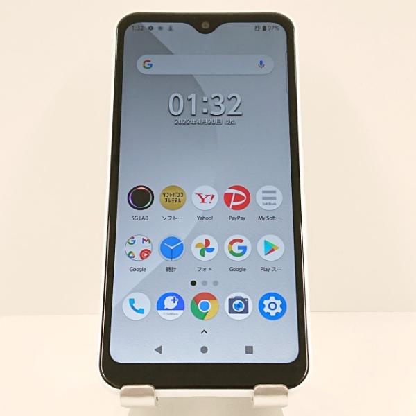arrows We A101FC SoftBank ホワイト 送料無料 即決 本体 c07231