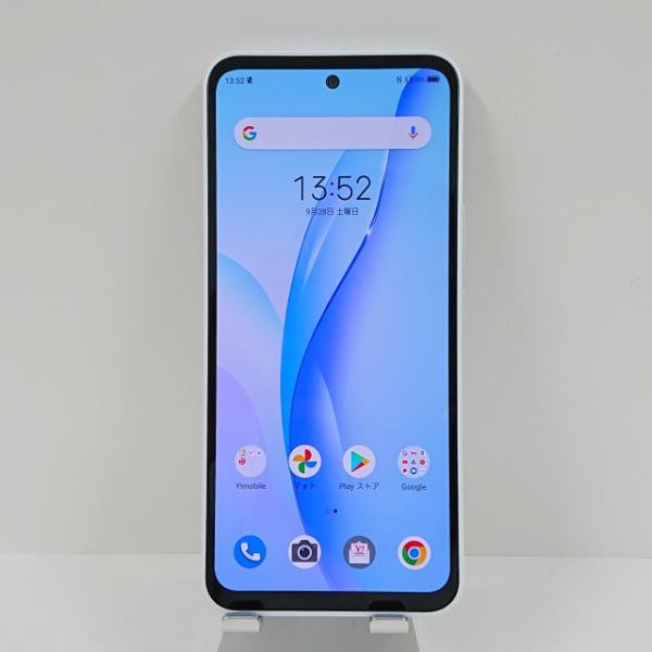 Libero 5G III A202ZT Y!mobile ホワイト 送料無料 即決 本体 c07432