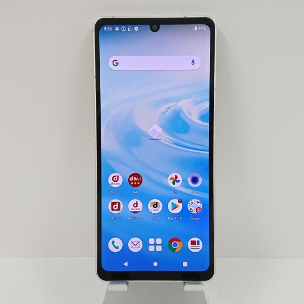 AQUOS sense6 SH-54B docomo シルバー 送料無料 即決 本体