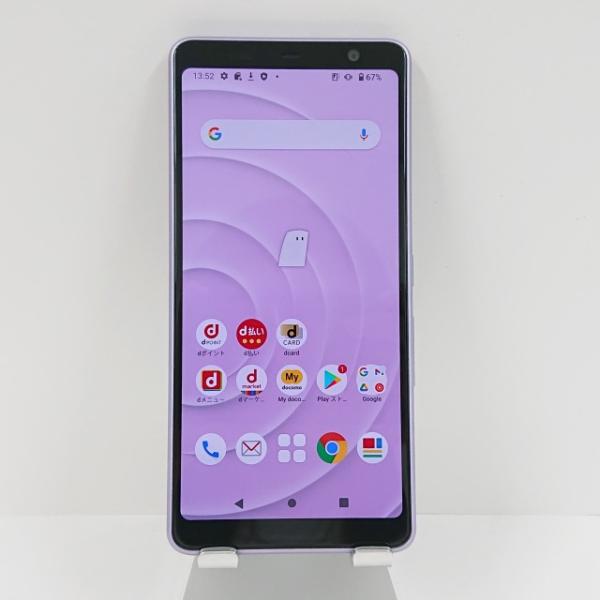 arrows Be4 F-41A docomo パープル 送料無料 即決 本体 c07436