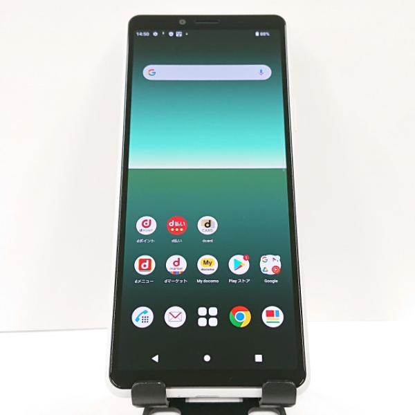 docomo Xperia 10 II SO-41A ホワイト／美品 Xperia 10 II SO-41A docomo ホワイト 送料無料 即決 本体