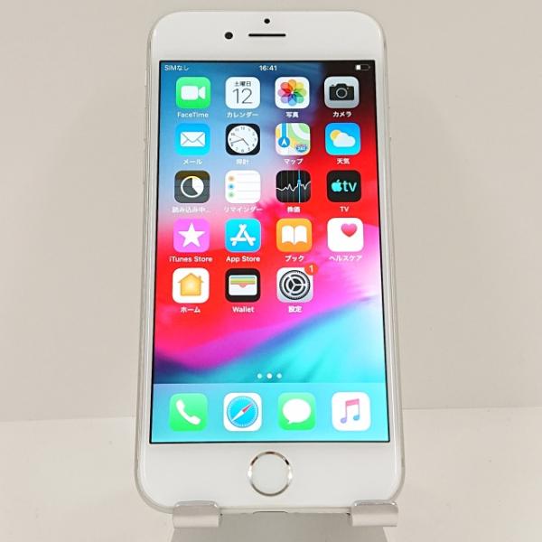 iPhone - 【最終値下げです】 iPhone 6 16GB au シルバー iPhone6 16GB au シルバー 送料無料 即決 本体 c07670 : アーク