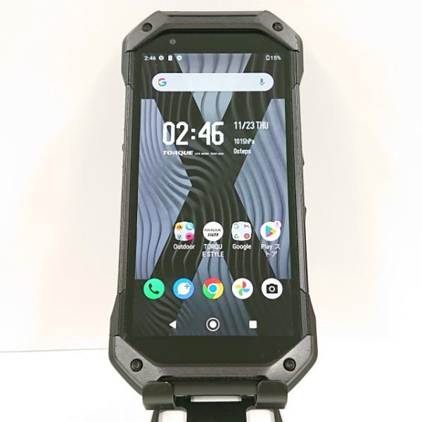 TORQUE 5G 本体のみ　難あり arcmarketmobile_c07800