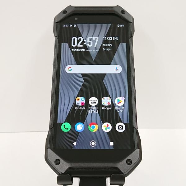 au KYG01 京セラ TORQUE 5G ブラック Amazon | 京セラ TORQUE 5G KYG01 ブラック AUモデル SIMロック解除済