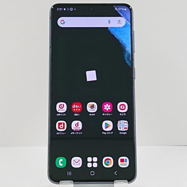 美品 docomo Galaxy S21 5G SC-51B2 ファントムグレー Galaxy S21 5G SC-51B docomo ファントムグレー 送料無料 即決