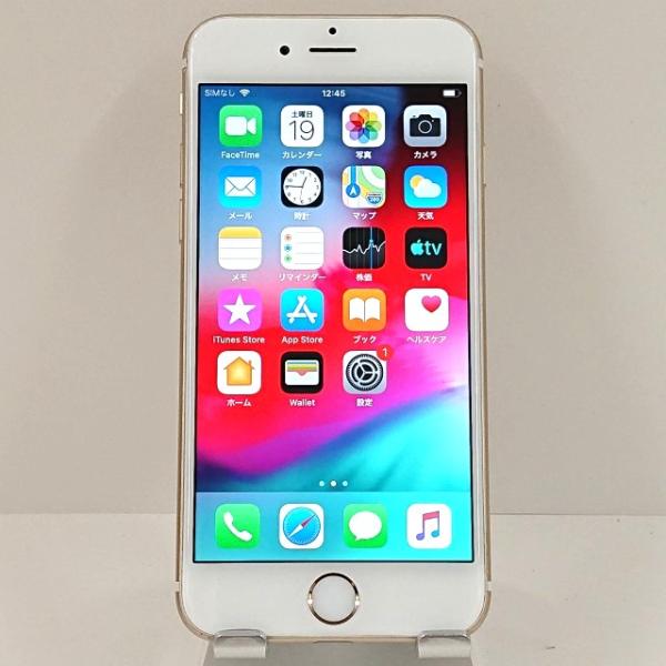 iPhone6 64GB SoftBank ゴールド 送料無料 即決 本体 c07892