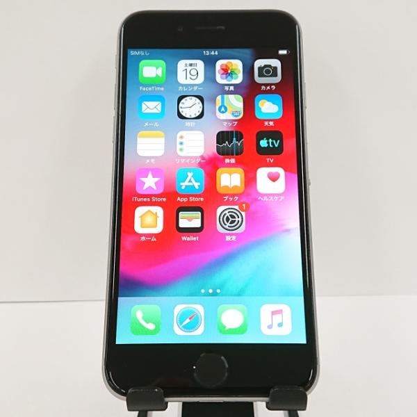 iPhone6s 本体 100% 32GB スペースグレイSIMフリー iPhone 6s iPhone6S 32GB スペースグレイ SIMフリー 中古 本体