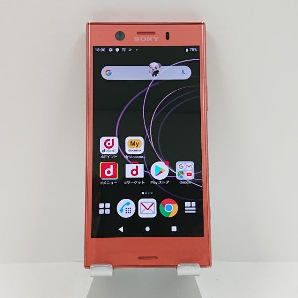 Xperia XZ1 Compact SO-02K ドコモ トワイライトピンク 送料無料 即決