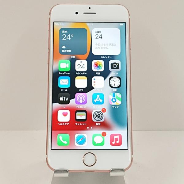 iPhone6s 32GB SoftBank ローズゴールド 送料無料 即決 本体 c08019