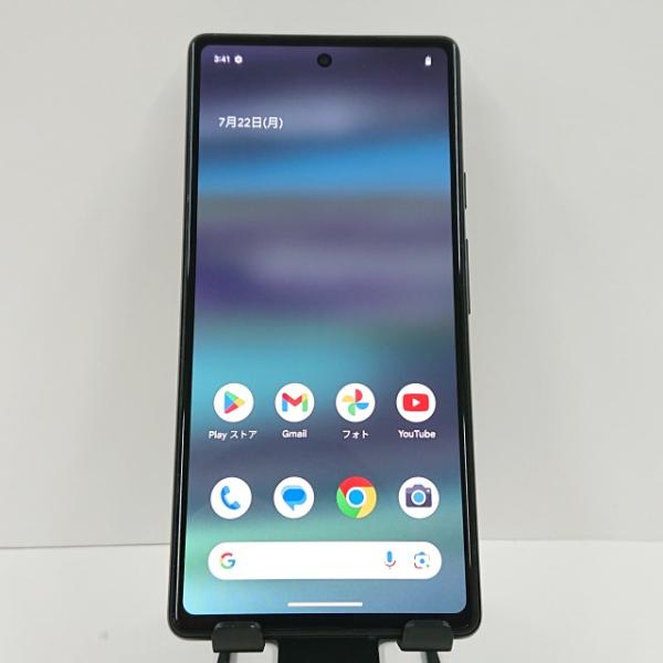 Google Pixel 6a au セージ 送料無料 即決 本体 c08029 : アーク