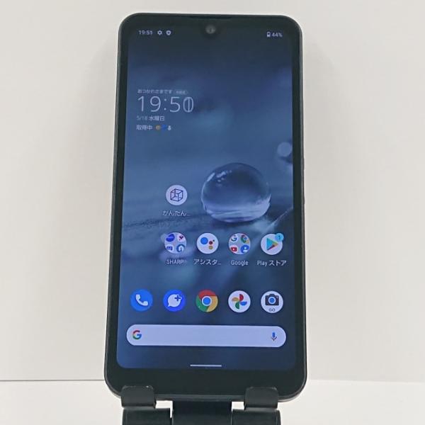 【未使用】SHARP AQUOS wish SHG06 au 本体 チャコール AQUOS wish SHG06 au チャコール 送料無料 即決 本体 c08169