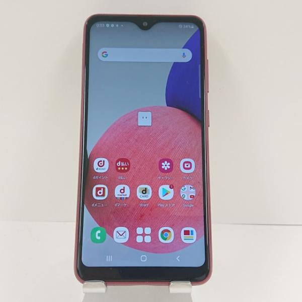 Galaxy A22 5G SC-56B ドコモ レッド 送料無料 即決 本体 c08177
