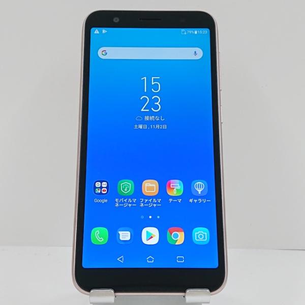 ZenFone Live (L1) ZA550KL SIMフリー ローズピンク 送料無料 即決 