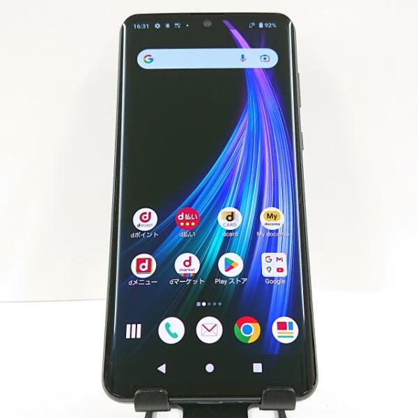 AQUOS zero2 SH-01M ドコモ アストロブラック 送料無料 即決 本体