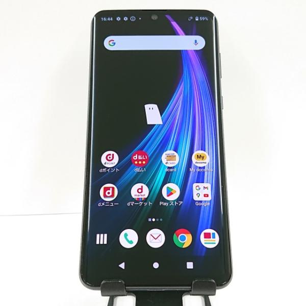 AQUOS zero2 SH-01M ドコモ アストロブラック 送料無料 即決 本体