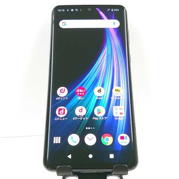 SHARP - AQUOS zero2 SH-01M アストロブラック AQUOS zero2 SH-01M ドコモ アストロブラック 送料無料 即決 本体