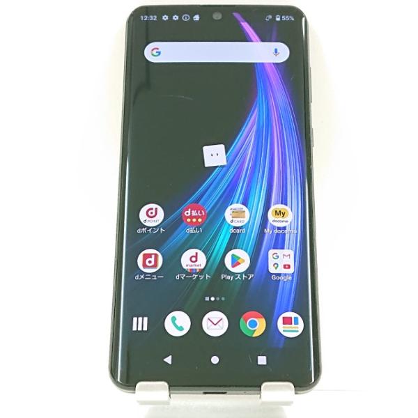 【大特価】AQUOS zero2 SH-01M ドコモ アストロブラック シャープ AQUOS zero2 SH-01M docomo [アストロブラック] 価格