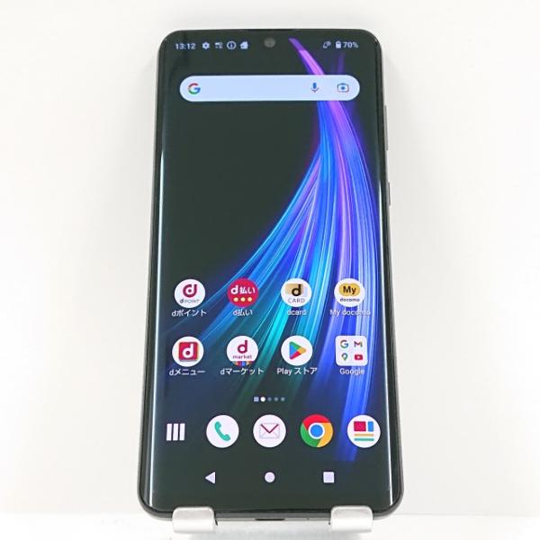 SHARP - AQUOS zero2 SH-01M アストロブラック AQUOS zero2 SH-01M ドコモ アストロブラック 送料無料 即決