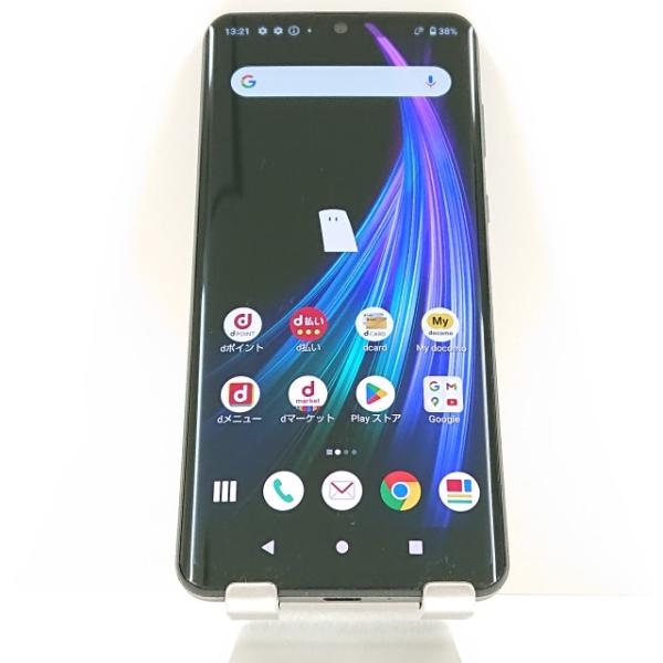 AQUOS zero2 SH-01M ドコモ アストロブラック 送料無料 即決 本体