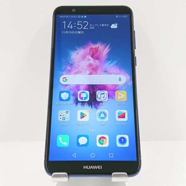 HUAWEI nova lite 2 FIG-LA1 SIMフリー ブルー 送料無料 即決 本体
