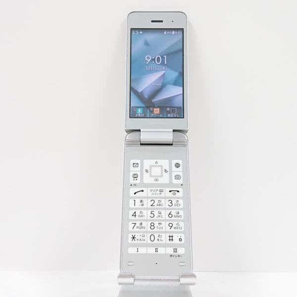 ☆ SoftBank DIGNO ケータイ3 902KC シルバー #4 ysmobile-store_h324
