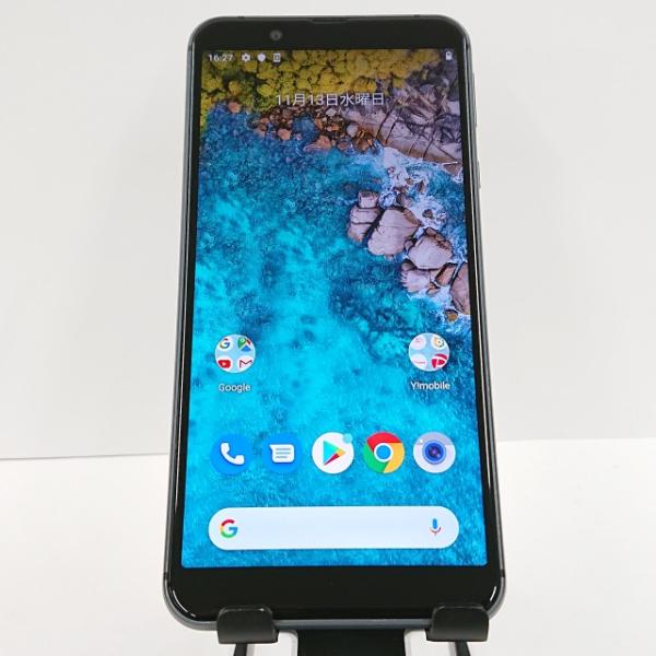 スマホ　本体　Android one s7 ブラック シャープ Android One S7 ワイモバイル [ブラック] 価格比較
