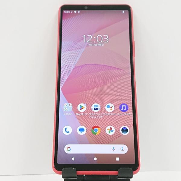 Xperia 10 III XQ-BT52 ドコモ ピンク 送料無料 即決 本体 c08413