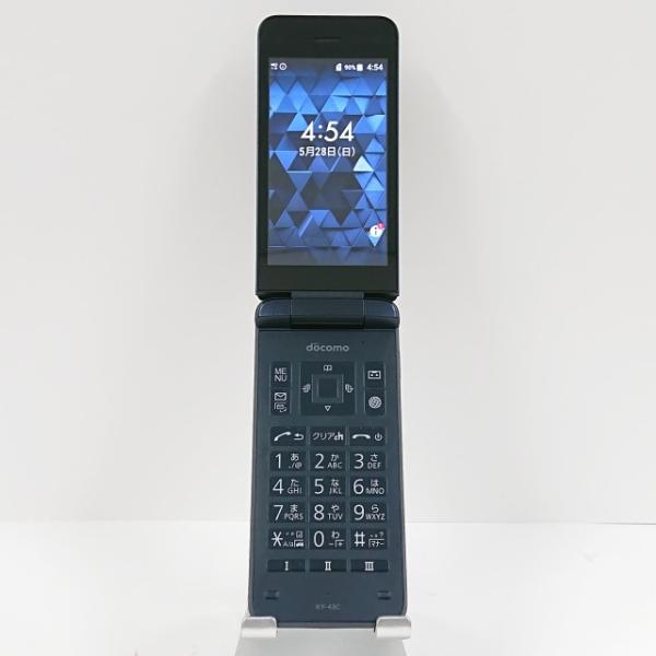 DIGNO ケータイ カメラレス KY-43C ドコモ ブラック 送料無料 即決