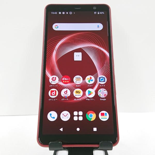 arrows Be4 Plus F-41B ドコモ レッド 送料無料 即決 本体 c08560