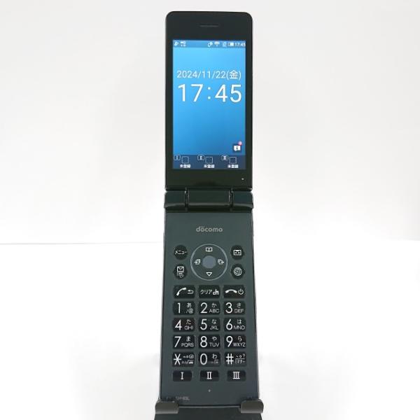 AQUOS ケータイ SH-03L ドコモ ブラック 送料無料 即決 本体 c08639