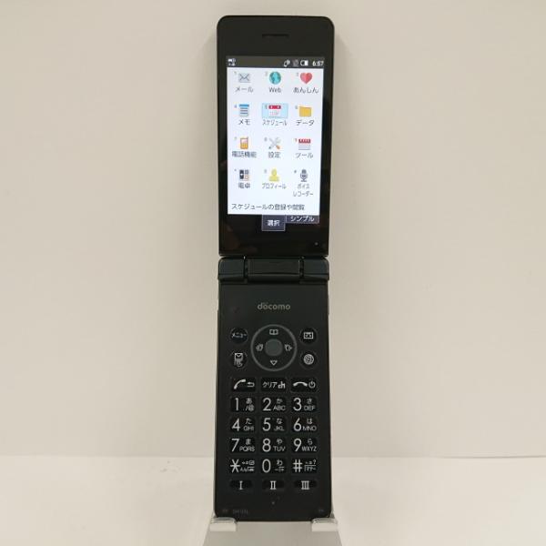 AQUOSケータイ SH-03L docomo AQUOS ケータイ SH-03L ドコモ ブラック 送料無料 即決 本体 c08646
