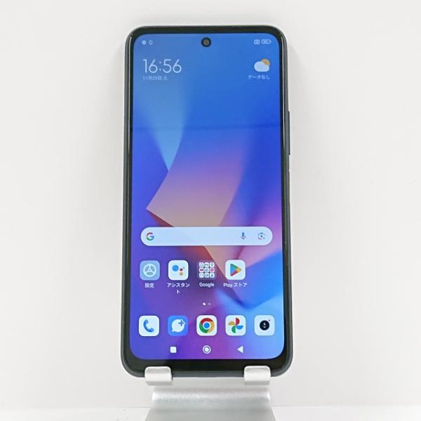 Redmi Note 10 JE XIG02 au グラファイトグレー 送料無料 即決