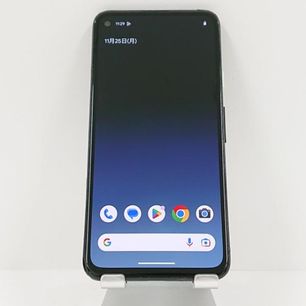 Google Pixel 4a SoftBank ジャストブラック 送料無料 即決 本体