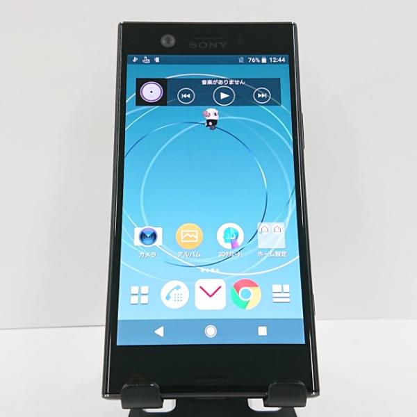 Xperia XZ1 Compact SO-02K ドコモ ブラック 送料無料 即決 本体