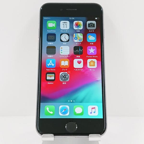 iPhone6 32GB SoftBank スペースグレイ 送料無料 即決 本体 c09097 