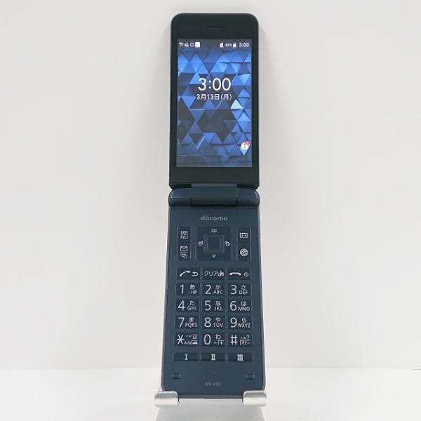 DIGNO ケータイ カメラレス KY-43C ドコモ ブラック 送料無料 即決